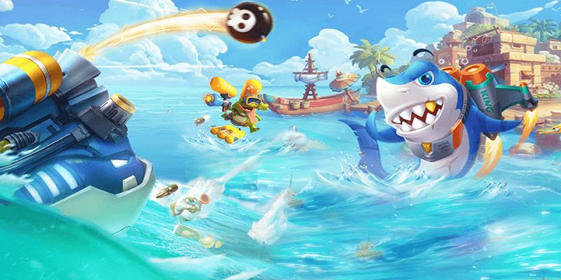 TP Bắn Cá Dễ Dàng - Game Giải Trí Hot Số 1 Tại Hi88 2 Ưu điểm hấp dẫn và thu hút của game TP Bắn cá dễ dàng