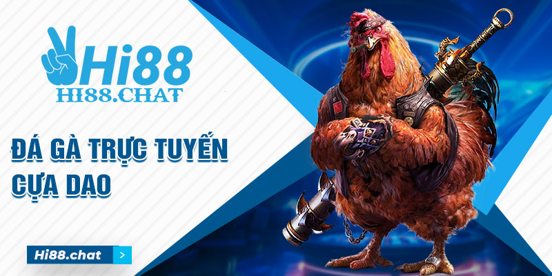 Giải Mã Sức Hút Khó Cưỡng Lại Của Đá Gà Trực Tuyến Cựa Dao 2 Những trận Đá Gà trực tuyến cựa dao đều diễn ra vô cùng ác liệt