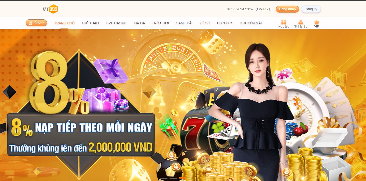 Bỏ túi 10 link truy cập khám phá VT999 cho tất cả cược thủ 1 Vt999