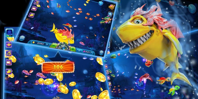 Bắn Cá Đại Dương - Siêu Phẩm Đắt Khách, Hot Nhất 2024 2 Giao diện chơi game đẹp mê ly