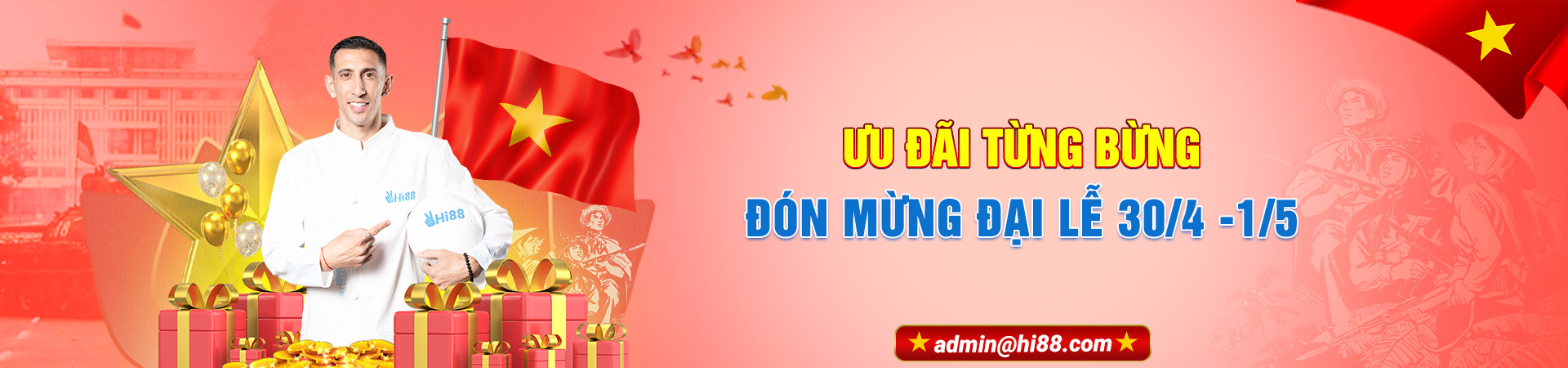ưu đãi 30/4
